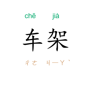 车架
