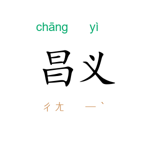 昌义