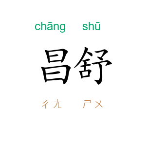 昌舒
