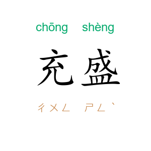 充盛