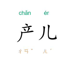 产儿