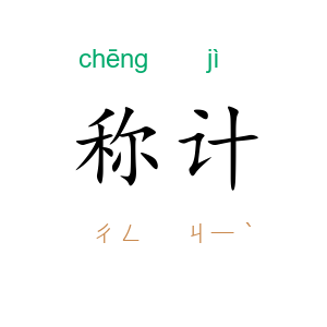 称计
