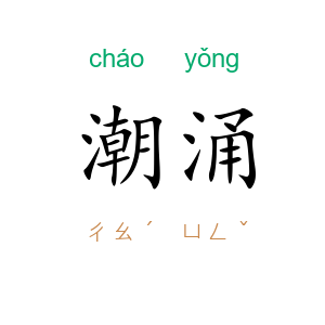 潮涌