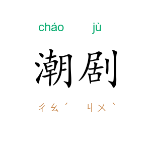 潮剧