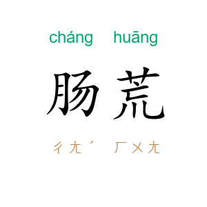 肠荒