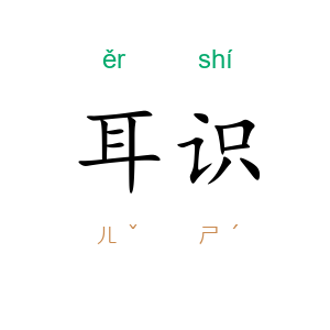 耳识