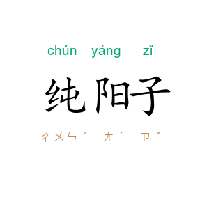 纯阳子