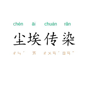 尘埃传染