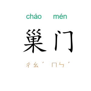 巢门