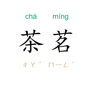 茶茗