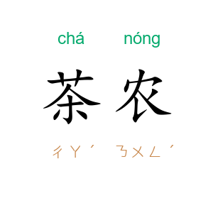 茶农