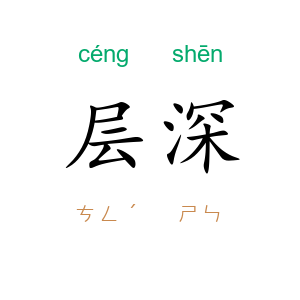 层深