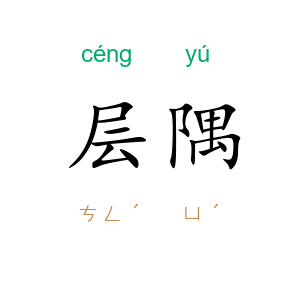 层隅