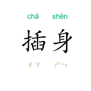 插身