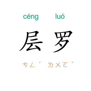 层罗