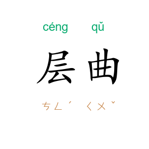 层曲