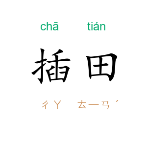 插田