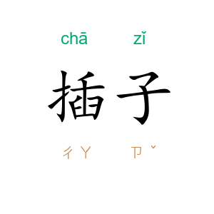 插子