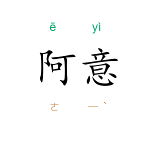 阿意