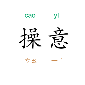 操意