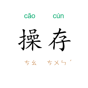 操存