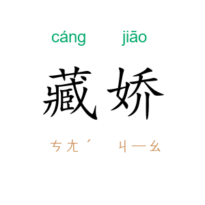 藏娇