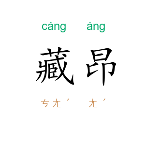 藏昂