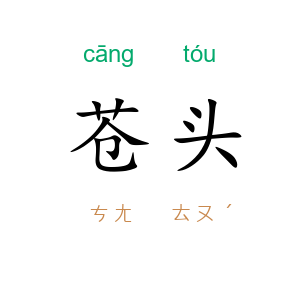 苍头