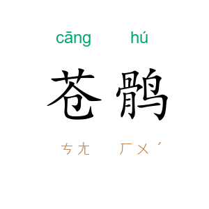 苍鹘