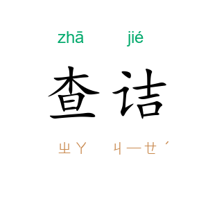 查诘