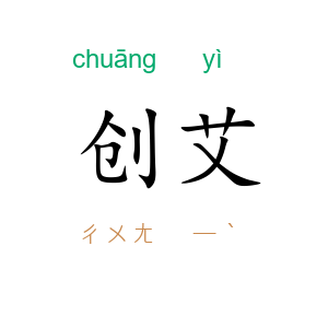 创艾