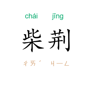 柴荆