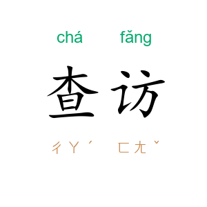 查访