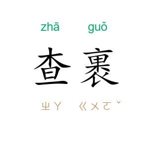 查裹