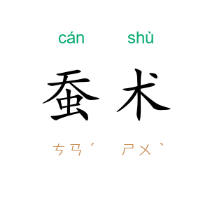 蚕术