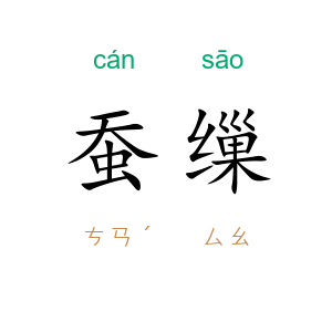 蚕缫