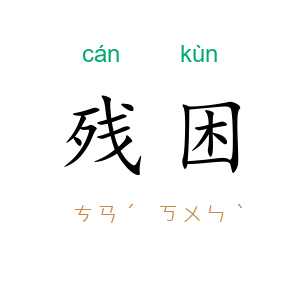 残困