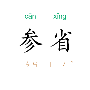 参省