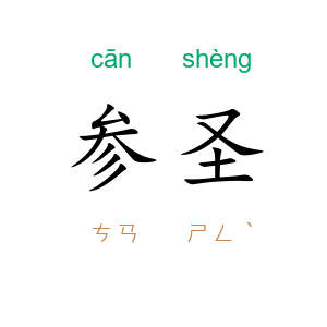 参圣