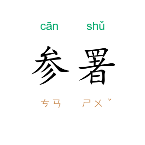 参署