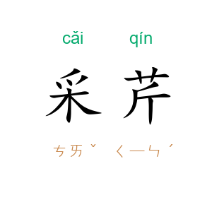 采芹