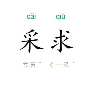 采求