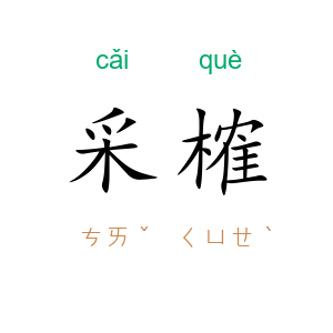 采榷