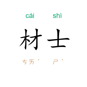 材士