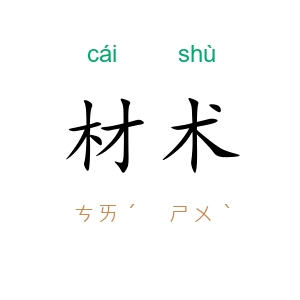 材术