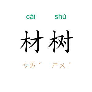 材树