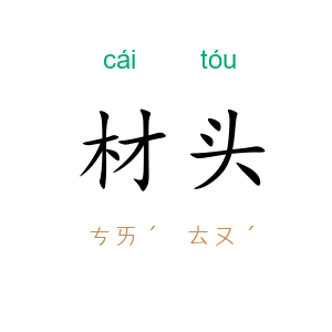 材头