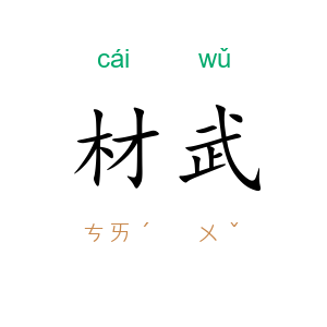 材武