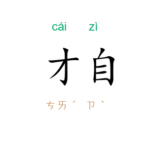才自