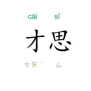 才思
